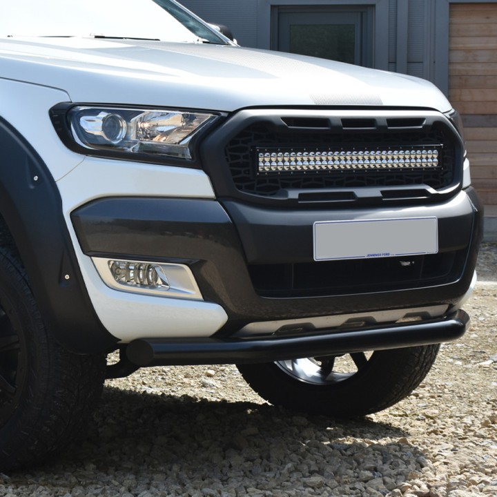 Bullbar Off-Road, Trux City, Ford Ranger Limited / Wildtrak / XLT / XL / Wolftrak / Thunder / Stormtrak Cabină Dublă / Cabină Ex
