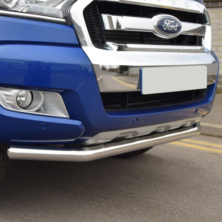 Off-Road Bullbar, Trux City, Ford Ranger Limited / Wildtrak / XLT / XL / Wolftrak / Thunder / Stormtrak Double Cab / Extra Cab 2