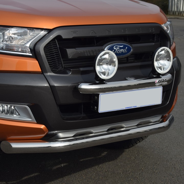 Off-Road Bullbar, Trux City, Ford Ranger Limited / Wildtrak / XLT / XL / Wolftrak / Thunder / Stormtrak Double Cab / Extra Cab 2