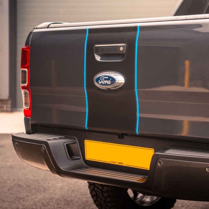 Dungi Decorative, Predator, Culoare Diverse Culori, Ford Ranger Limited / Stormtrak / Thunder / Wildtrak / Wolftrak / XL / XLT Cabină Dublă / Cabină Extra 2019 - 2022 - EDK.ro