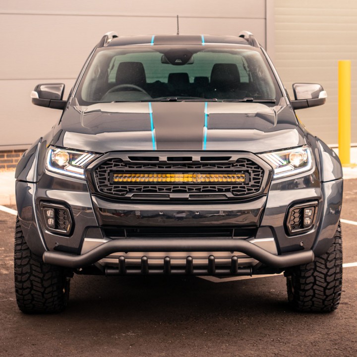 Dungi Decorative, Predator, Culoare Diverse Culori, Ford Ranger Limited / Stormtrak / Thunder / Wildtrak / Wolftrak / XL / XLT Cabină Dublă / Cabină Extra 2019 - 2022 - EDK.ro
