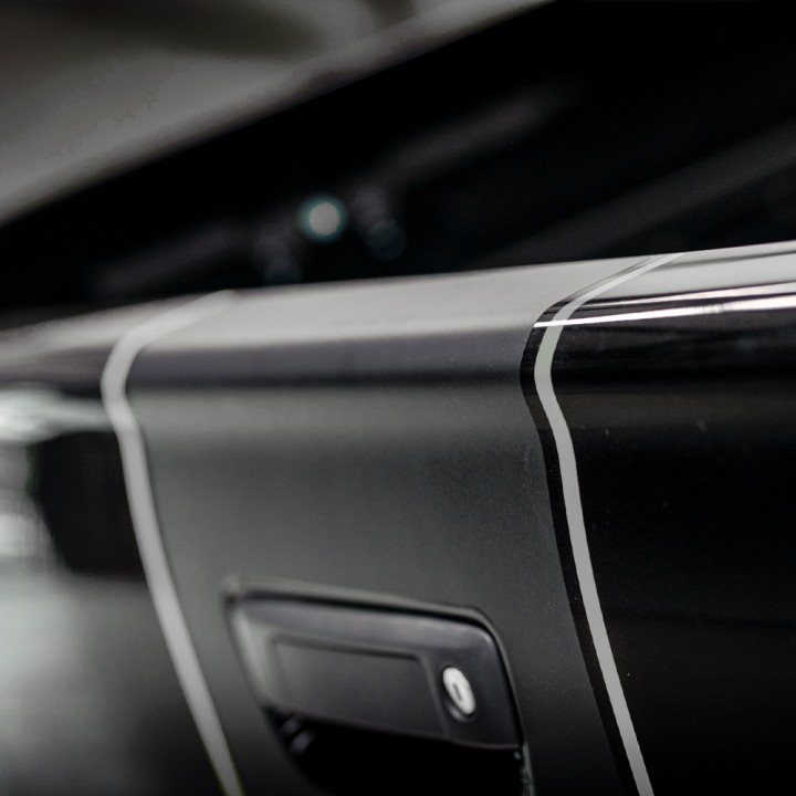 Styling Stripes, Predator, Color Various Colours, Ford Ranger Double Cab / Extra Cab 2016 - 2022 - EDK.ro