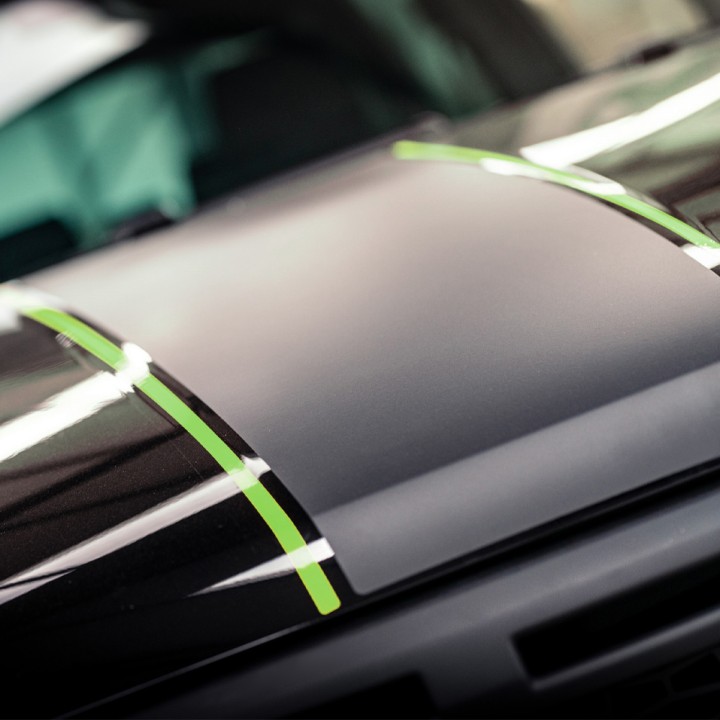 Styling Stripes, Predator, Color Various Colours, Ford Ranger Double Cab / Extra Cab 2016 - 2022 - EDK.ro