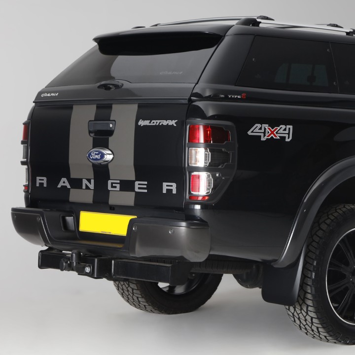 Dungi Decorative, Trux Cobra Twin, Ford Ranger Cabină Dublă / Cabină Extra 2019 - 2022 - EDK.ro
