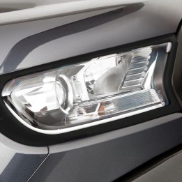Capace Faruri, Trux, Culoare Negru Mat, Ford Ranger Cabină Dublă / Cabină Extra 2019 - 2022 - EDK.ro