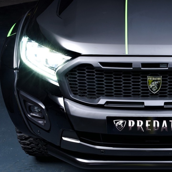 Faruri LED, Predator RHD Tri-Projector, Ford Ranger Cabină Dublă / Cabină Extra 2019 - 2022 - EDK.ro