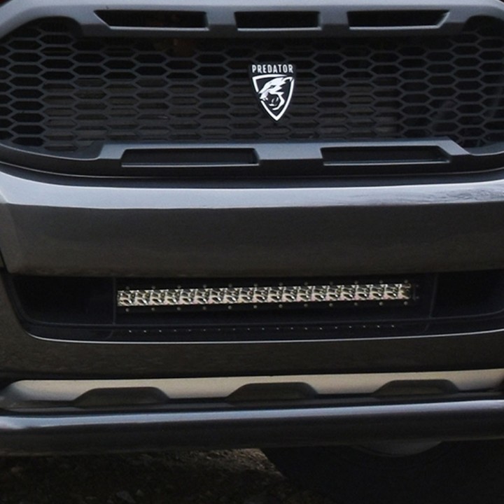 EC Approved LED Projector Integration Kit for Front Bumper, Osram 350mm, Ford Ranger Limited / Wildtrak / XLT / XL / Wolftrak / 