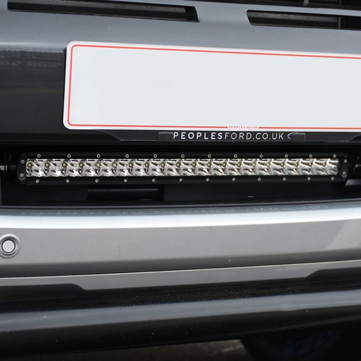 Kit de Integrare Proiectoare LED Omologate Pentru Bara Față, Predator Valance 20", Ford Ranger Limited / Wildtrak / XLT / XL / W
