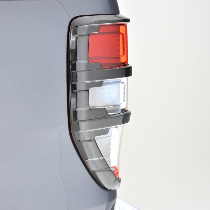 Capace Stopuri, Trux, Culoare Negru Lucios, Ford Ranger Cabină Dublă / Cabină Extra 2019 - 2022 - EDK.ro