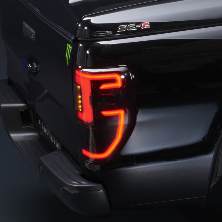 Stopuri LED, Predator RHD Dynamic, Ford Ranger Cabină Dublă / Cabină Extra 2019 - 2022 - EDK.ro