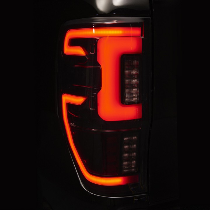 Stopuri LED, Predator RHD Dynamic, Ford Ranger Cabină Dublă / Cabină Extra 2019 - 2022 - EDK.ro