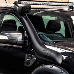 Forward Facing Snorkel, TJM Airtec 2.0L, Ford Ranger Double Cab / Extra Cab 2019 - 2022 - EDK.ro