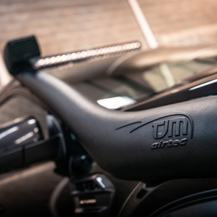 Forward Facing Snorkel, TJM Airtec 2.0L, Ford Ranger Double Cab / Extra Cab 2019 - 2022 - EDK.ro