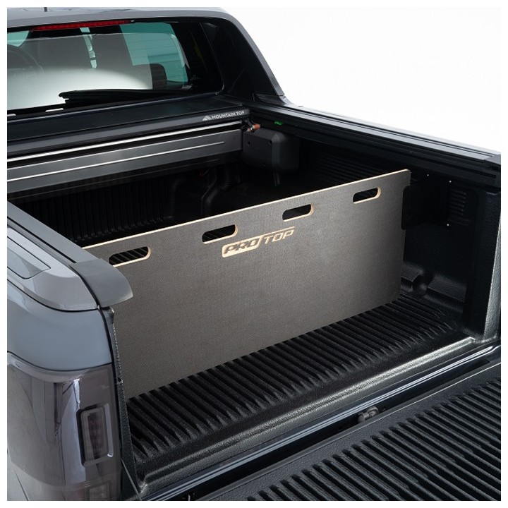 Bed Divider, ProTop 12 mm Phenolic Ply, Ford Ranger Limited / Stormtrak / Thunder / Wildtrak / Wolftrak / XL / XLT Double Cab / Extra Cab 2019 - 2022 - EDK.ro