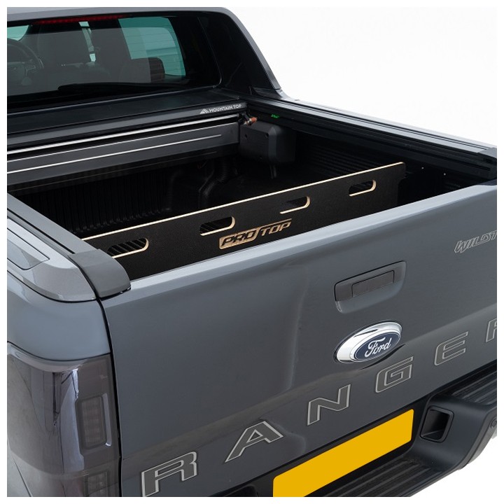 Bed Divider, ProTop 12 mm Phenolic Ply, Ford Ranger Double Cab / Extra Cab 2019 - 2022 - EDK.ro