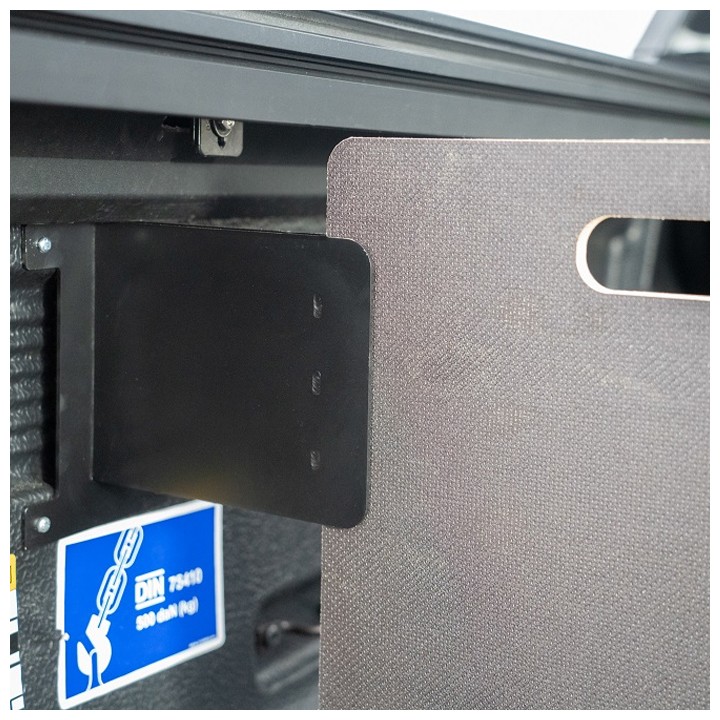 Separator Benă, ProTop 12 mm Phenolic Ply, Ford Ranger Cabină Dublă / Cabină Extra 2019 - 2022 - EDK.ro