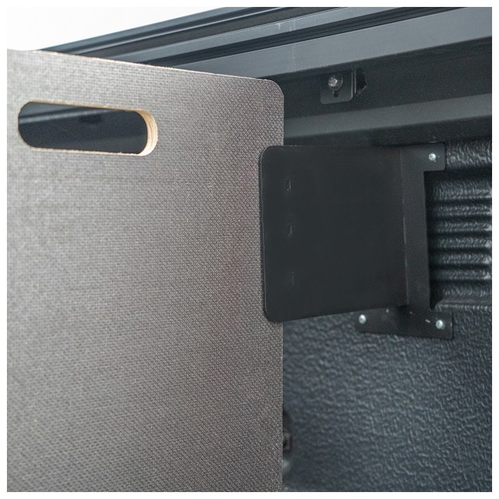 Bed Divider, ProTop 12 mm Phenolic Ply, Ford Ranger Double Cab / Extra Cab 2019 - 2022 - EDK.ro