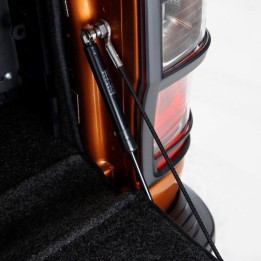 Tailgate Damper Kit, Trux Kit (Not ), Ford Ranger Double Cab / Extra Cab 2019 - 2022 - EDK.ro