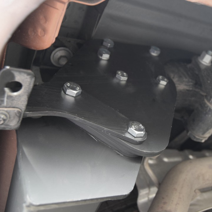 Heavy Duty Fixed Flange Towbar, Trux, Ford Ranger Double Cab / Extra Cab 2019 - 2022 - EDK.ro