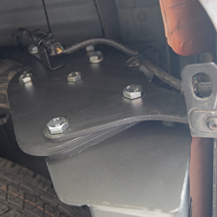 Heavy Duty Fixed Flange Towbar, Trux, Ford Ranger Double Cab / Extra Cab 2019 - 2022 - EDK.ro