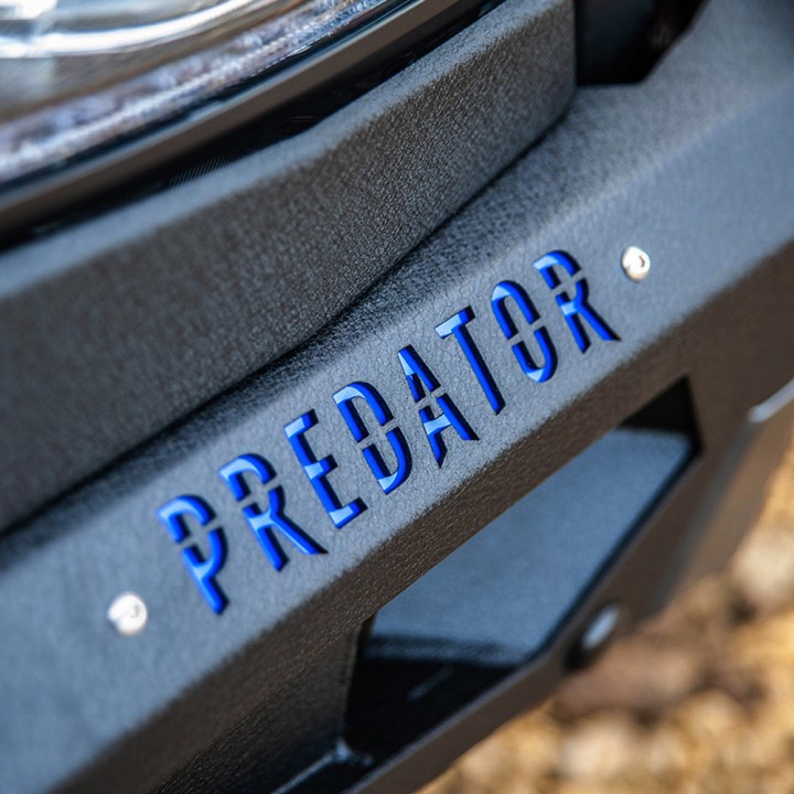 Bară Față cu Suport Troliu, Predator Față, Ford Ranger Limited / Stormtrak / Thunder / Wildtrak / Wolftrak / XL / XLT Cabină Dublă / Cabină Extra 2019 - 2022 - EDK.ro