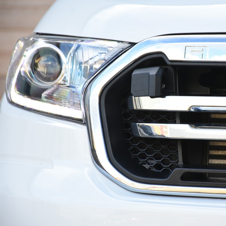 Placă de Montare Troliu, Trux Bară Față, Ford Ranger Limited / Stormtrak / Thunder / Wildtrak / Wolftrak / XL / XLT 2019 - 2022 - EDK.ro