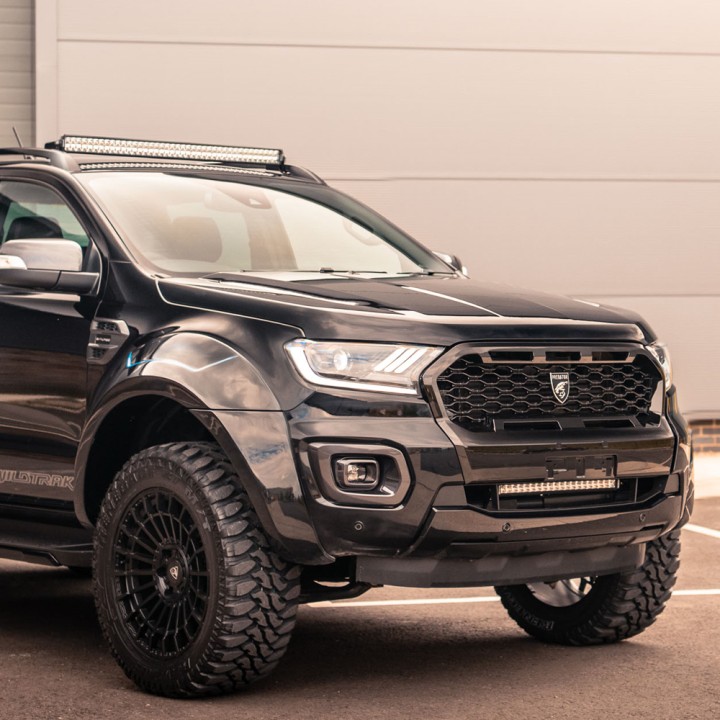 EC Approved LED Projector Integration Kit for Roof, Predator 40", Ford Ranger Wildtrak / Thunder / Stormtrak Double Cab 2019 - 2