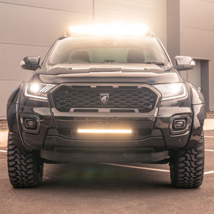 Kit de Integrare Proiectoare LED Omologate Pentru Plafon, Predator 40", Ford Ranger Wildtrak / Thunder / Stormtrak Cabină Dublă 