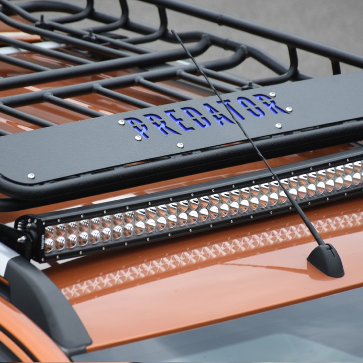 EC Approved LED Projector Integration Kit for Roof, Predator 40", Ford Ranger Wildtrak / Thunder / Stormtrak Double Cab 2019 - 2