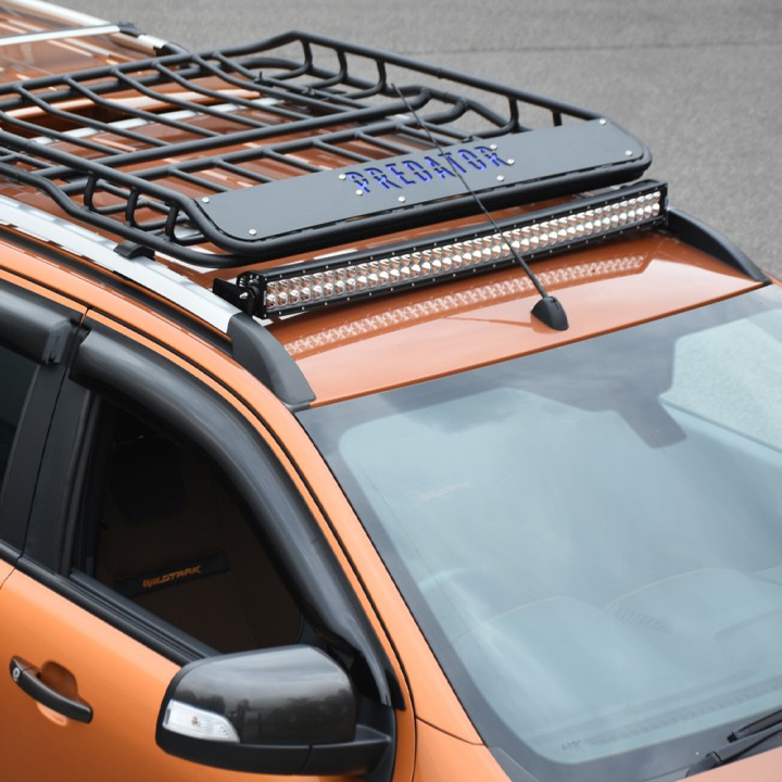 Kit de Integrare Proiectoare LED Omologate Pentru Plafon, Predator 40", Ford Ranger Wildtrak / Thunder / Stormtrak Cabină Dublă 