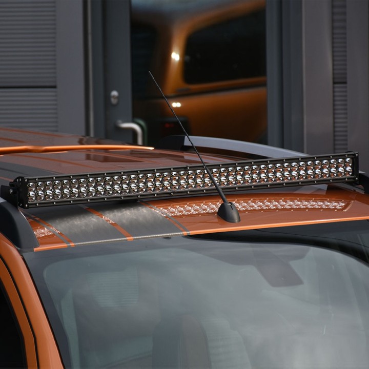 Kit de Integrare Proiectoare LED Omologate Pentru Plafon, Predator 40", Ford Ranger Wildtrak / Thunder / Stormtrak Cabină Dublă 