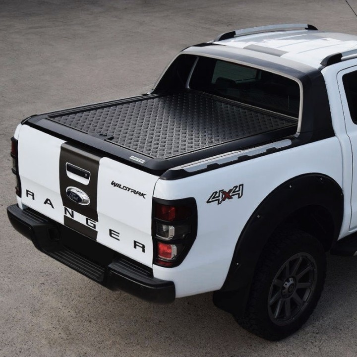 Lid Tonneau Bed Cover, ProTop Lift-Up, Ford Ranger Wildtrak / Stormtrak / Thunder Double Cab 2019 - 2022 - EDK.ro