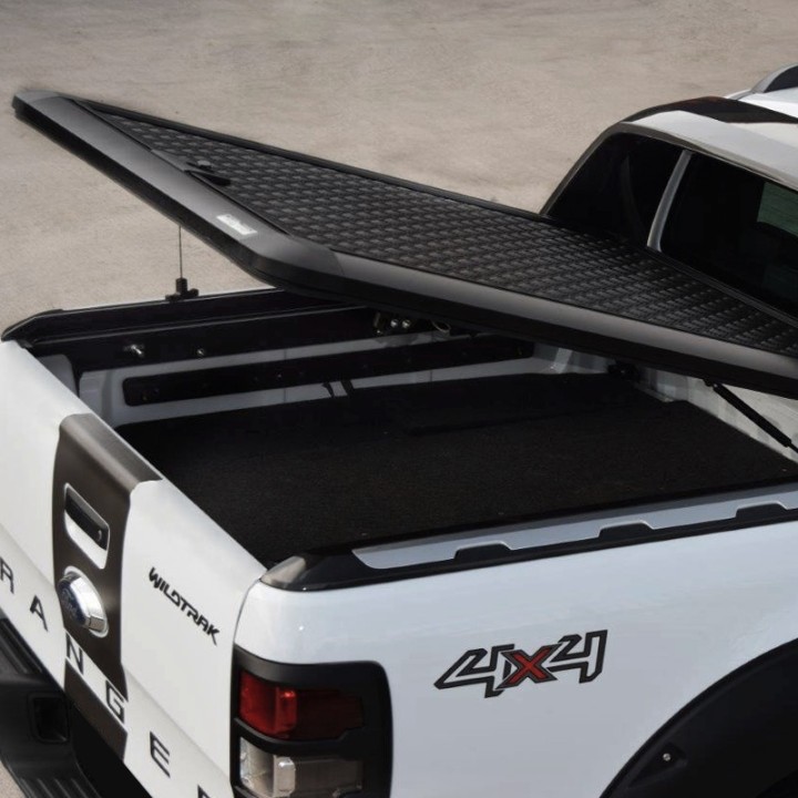 Lid Tonneau Bed Cover, ProTop Lift-Up, Ford Ranger Wildtrak Double Cab 2019 - 2022 - EDK.ro