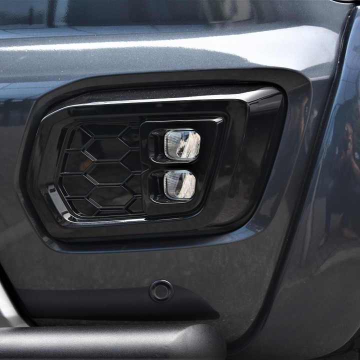 EC Approved LED Projector Integration Kit for Fog Lights, Predator, Ford Ranger Wildtrak Double Cab 2019 - 2022 - EDK.ro
