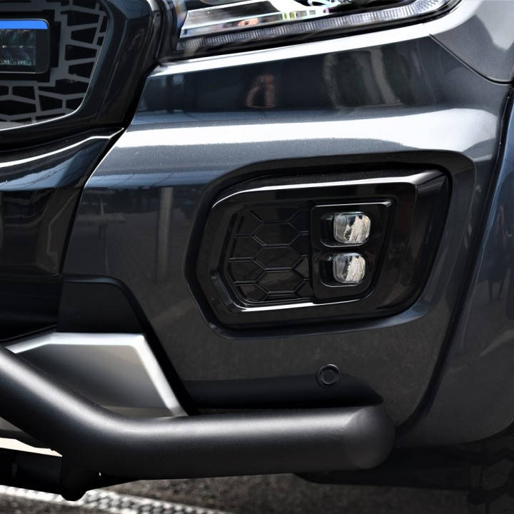 Kit de Integrare Proiectoare LED Omologate Pentru Luminile de Ceață, Predator, Ford Ranger Wildtrak Cabină Dublă 2019 - 2022 - E