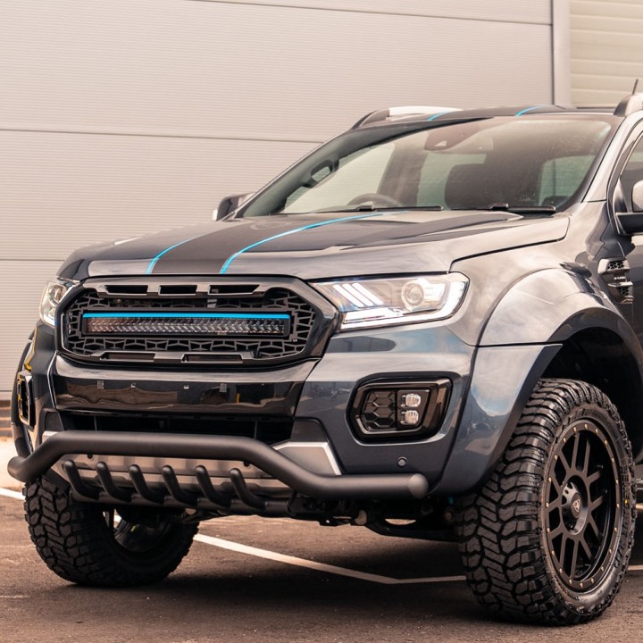Kit de Integrare Proiectoare LED Omologate Pentru Luminile de Ceață, Predator, Ford Ranger Wildtrak Cabină Dublă 2019 - 2022 - E