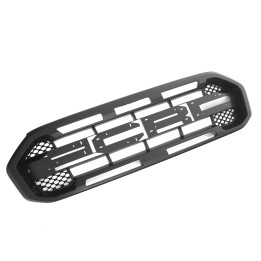Grilă Față, Predator Limited/XLT Raptor Stil Față, Culoare Negru Mat, Ford Ranger Wildtrak Cabină Dublă 2019 - 2022 - EDK.ro