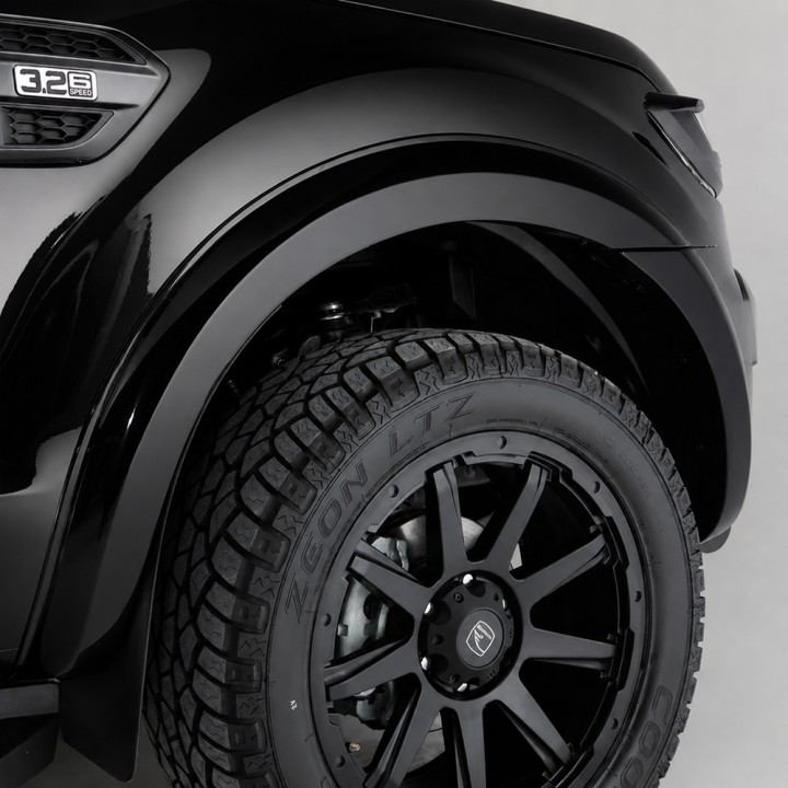 Extensii Aripi, Trux 55 mm, Culoare Diverse Culori, Ford Ranger Cabină Dublă 2019 - 2022 - EDK.ro