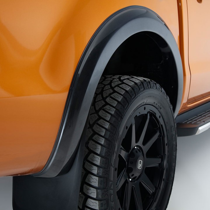 Extensii Aripi, Trux 55 mm, Culoare Diverse Culori, Ford Ranger Stormtrak / Wildtrak / Wolftrak Cabină Dublă 2019 - 2022 - EDK.ro
