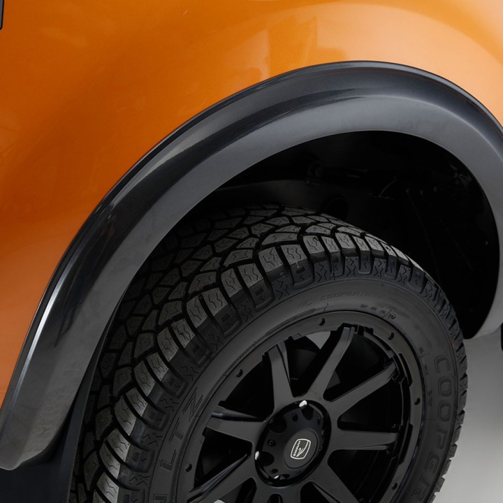 Fender Flares, Trux 55 mm, Color Various Colours, Ford Ranger Stormtrak / Wildtrak / Wolftrak Double Cab 2019 - 2022 - EDK.ro