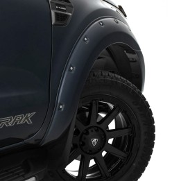Fender Flares, Trux 6 Inch Extreme, Color Various Colours, Ford Ranger Double Cab 2019 - 2022 - EDK.ro