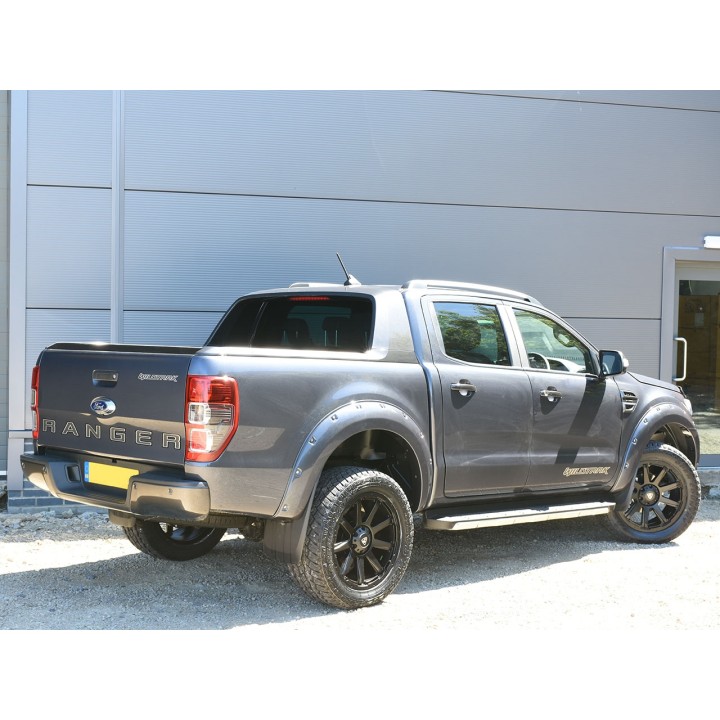 Fender Flares, Trux 6 Inch Extreme, Color Primer, Ford Ranger Double Cab 2019 - 2022 - EDK.ro
