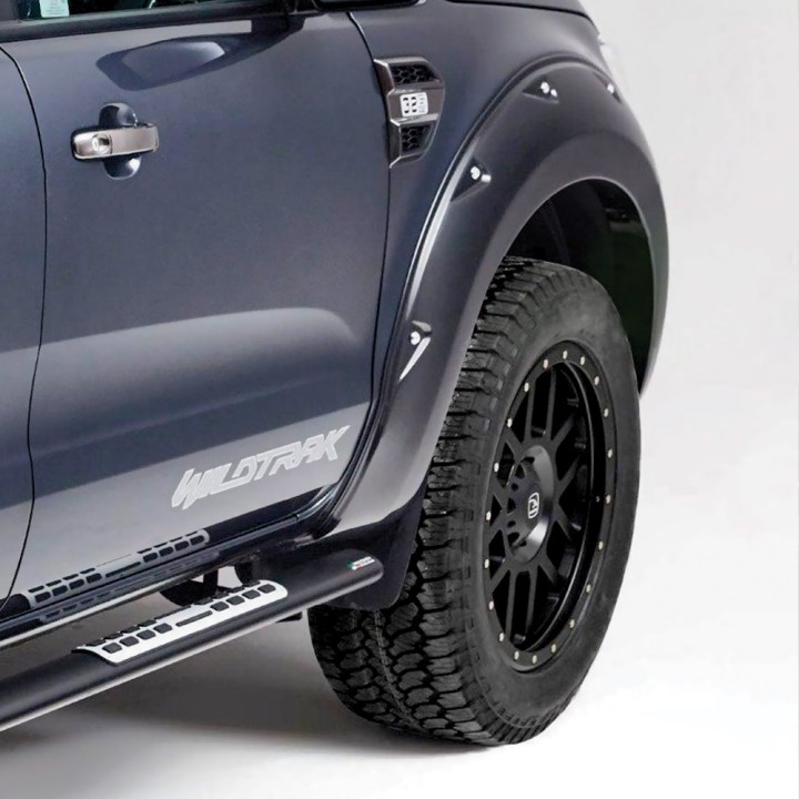 Fender Flares, Trux 9 Inch X-Treme, Color Various Colours, Ford Ranger Double Cab 2019 - 2022 - EDK.ro