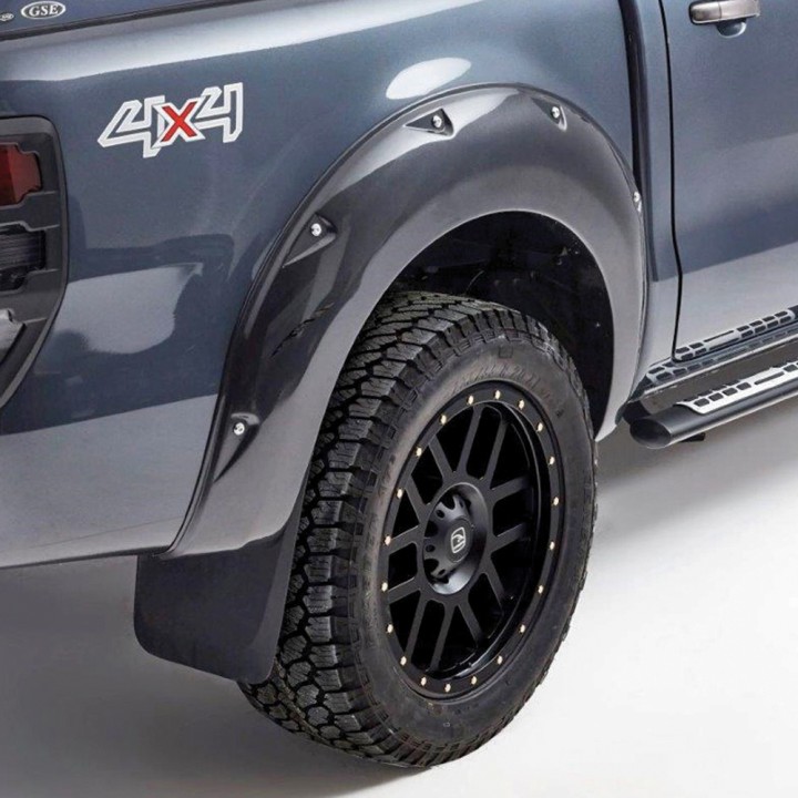 Fender Flares, Trux 9 Inch X-Treme, Color Various Colours, Ford Ranger Double Cab 2019 - 2022 - EDK.ro