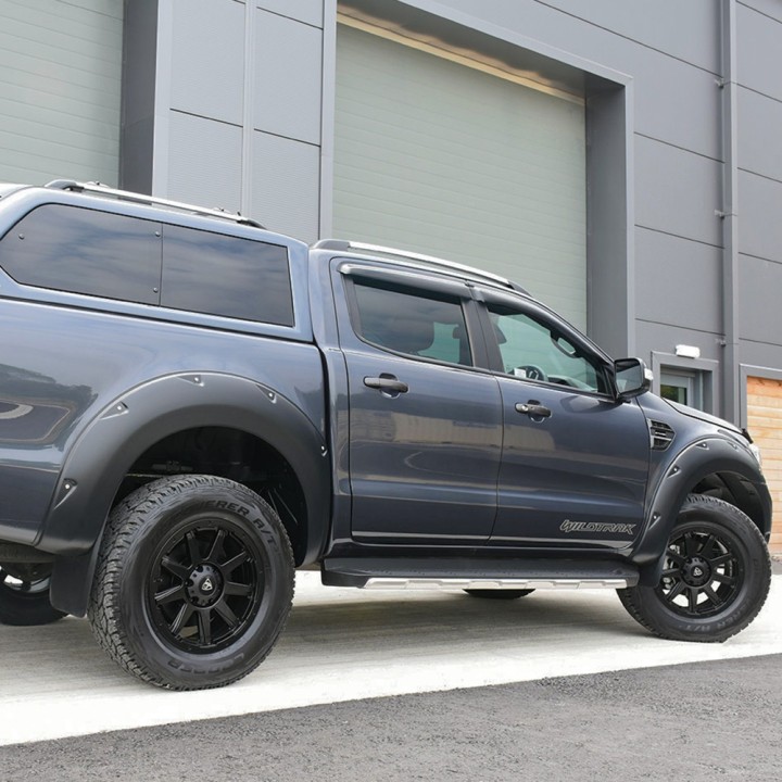 Fender Flares, Trux 9 Inch X-Treme, Color Various Colours, Ford Ranger Double Cab 2019 - 2022 - EDK.ro