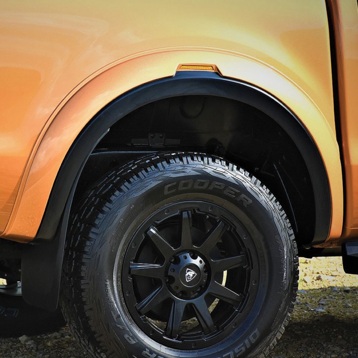 Fender Flares, Trux Sport XV-R, Color Various Colours, Ford Ranger Double Cab 2019 - 2022 - EDK.ro