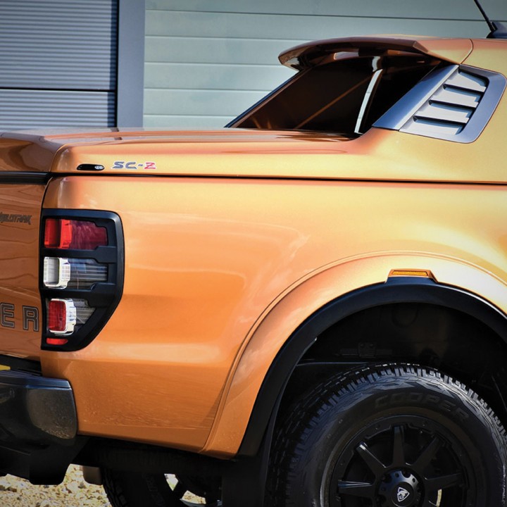 Extensii Aripi, Trux Sport XV-R, Culoare Diverse Culori, Ford Ranger Cabină Dublă 2019 - 2022 - EDK.ro