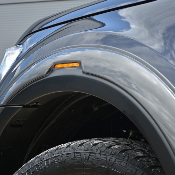 Fender Flares, Trux Sport XV-R, Color Various Colours, Ford Ranger Double Cab 2019 - 2022 - EDK.ro