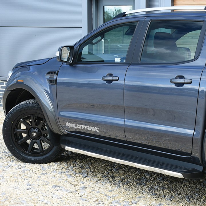 Fender Flares, Trux Sport XV-R, Color Various Colours, Ford Ranger Double Cab 2019 - 2022 - EDK.ro