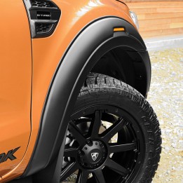 Extensii Aripi, Trux Sport XV-R, Culoare Negru Mat, Ford Ranger Cabină Dublă 2019 - 2022 - EDK.ro